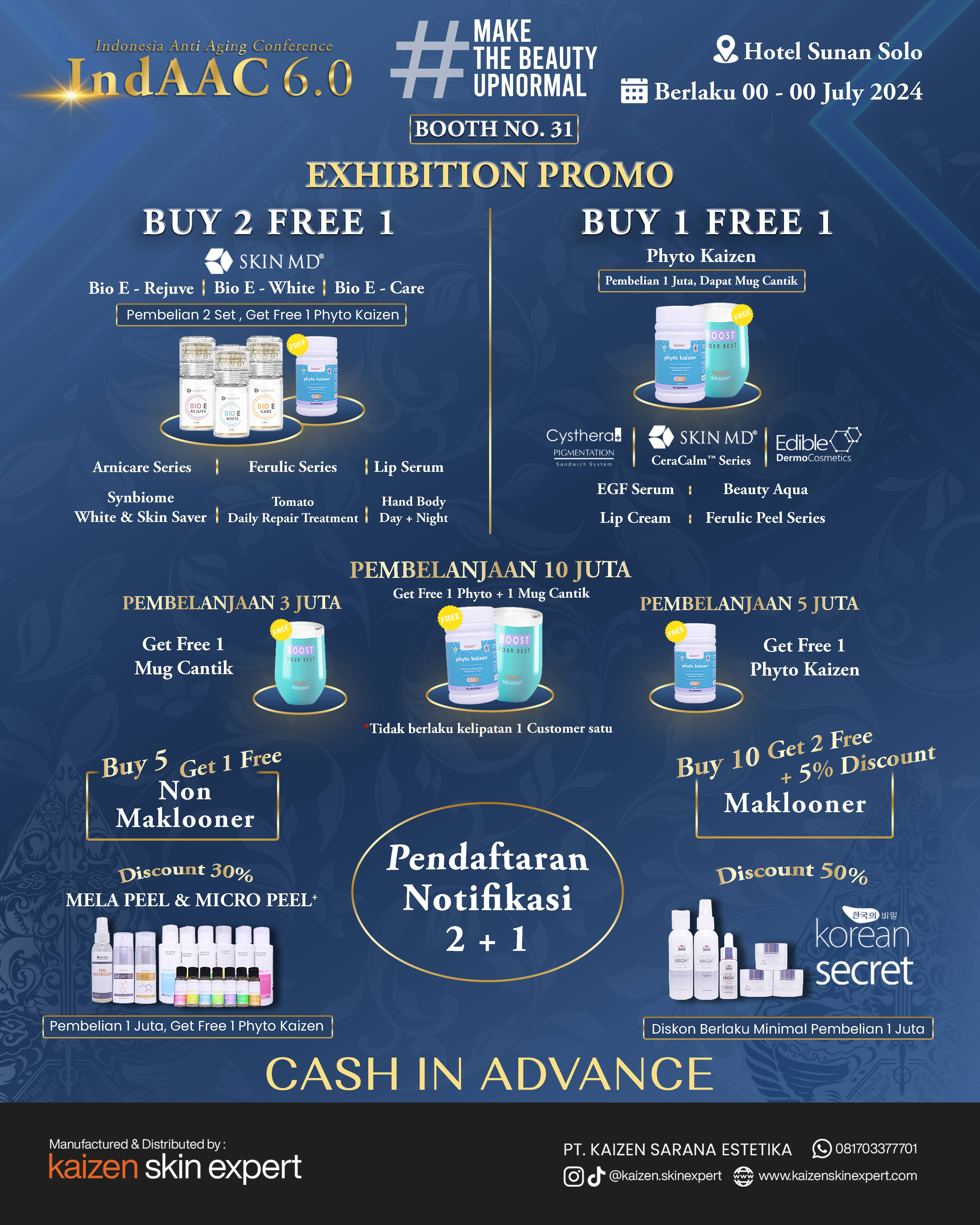 Promo IndAAC 6.0 Jateng 2024